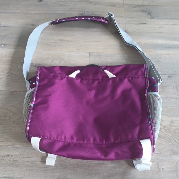 Lands’ End Messenger Computer Crossbody Bag - Picture 7 of 10